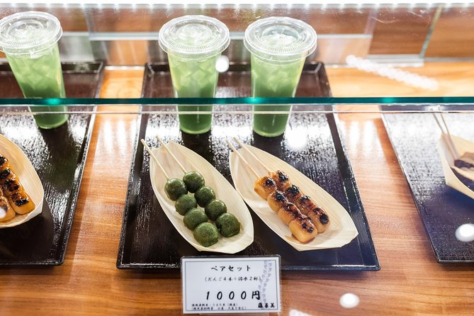 Kyoto Sweets & Desserts Tour With a Local Foodie: Private & Custom - Wagashi Tastings Experience