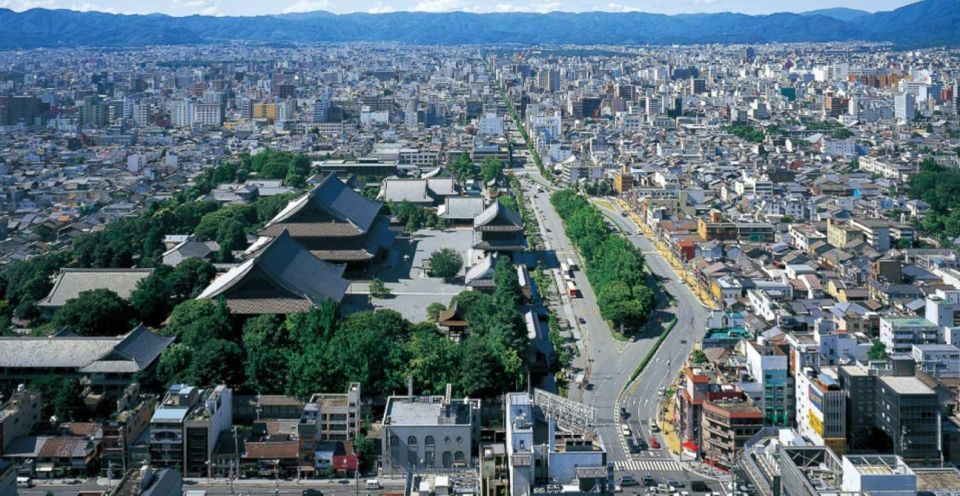 Kyoto Tower Admission Ticket - Full Description