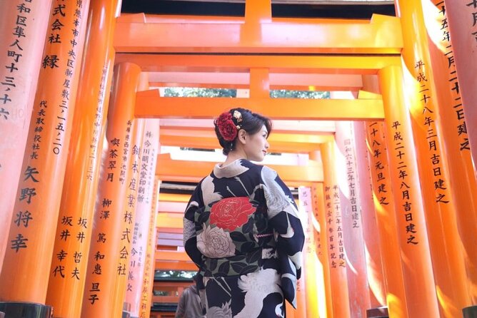Kyoto: Traditional Kimono Rental Experience at WARGO - Meeting and Pickup Information