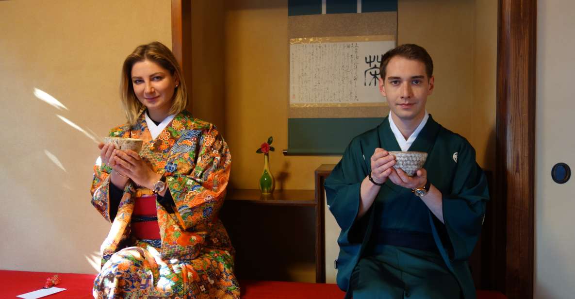 Kyoto: Traditional Townhouse Tour, Kimono & Tea Ceremony - Location Details