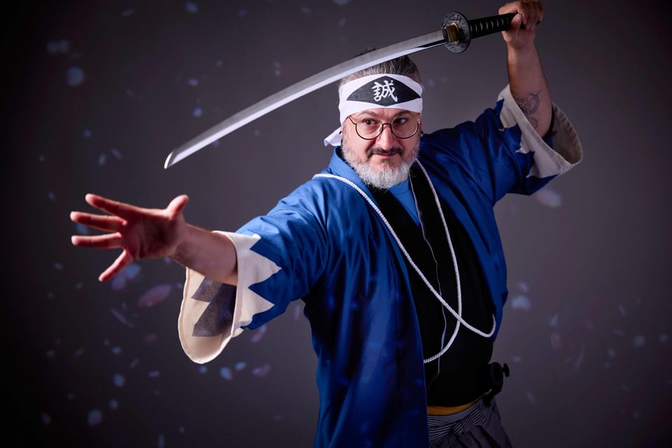 Kyoto:“Shinsengumi” Samurai Makeover and Photo Shoot - Customer Review