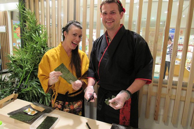 Learn How to Make Sushi! Standard Class Kyoto School - Important Details