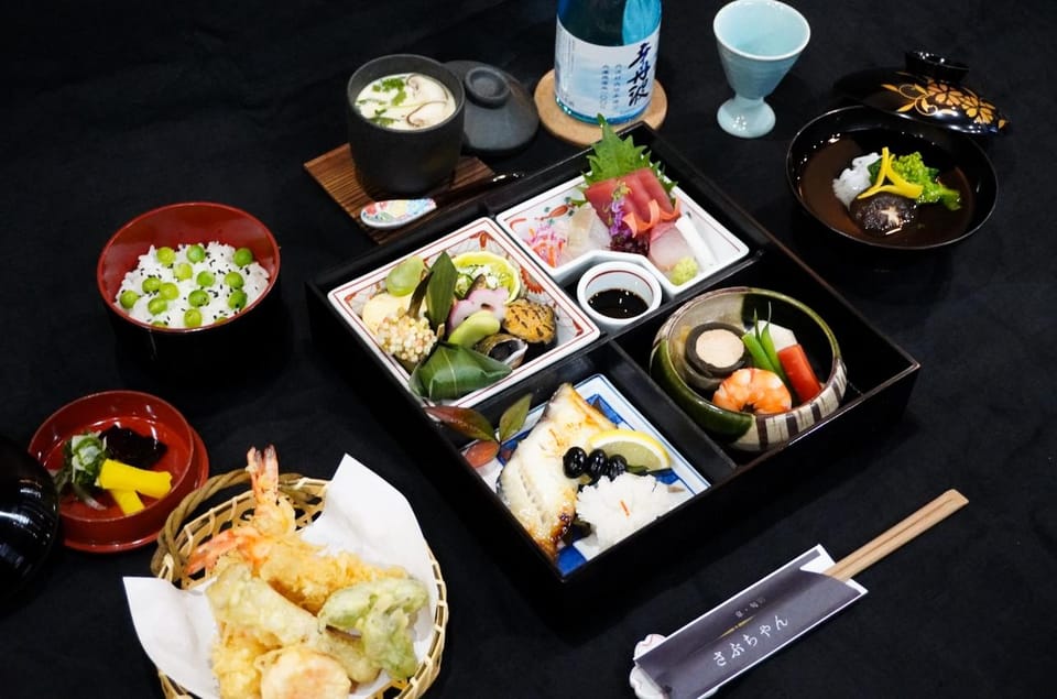 Learn&Eat Traditional Japanese Cuisine and Sake at Izakaya - Full Description