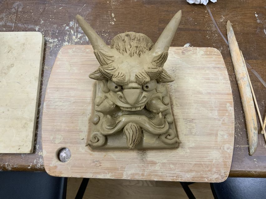 Let's Create the One and Only Original Onigawara in the World! - Includes