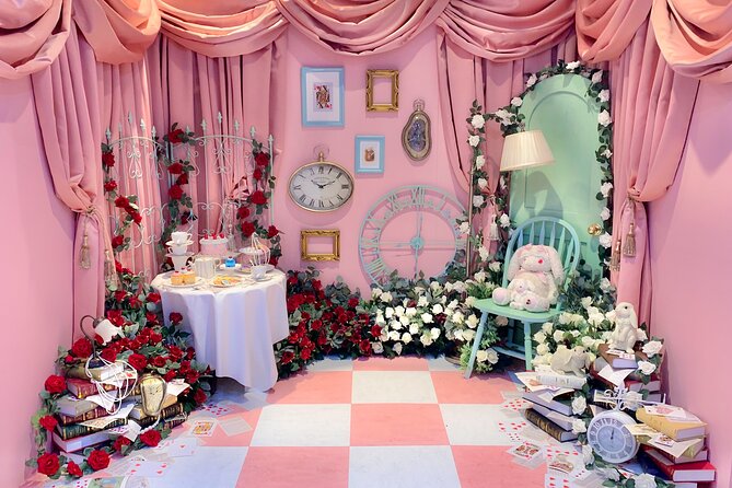 Lolita Experience in Harajuku Tokyo - Meeting and Pickup Information