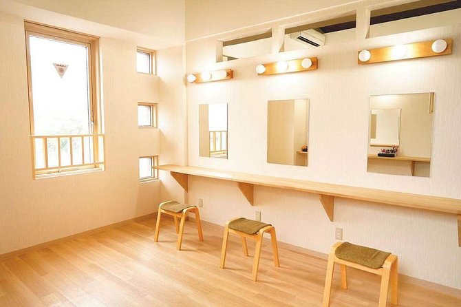 Long-sleeved Furisode Kimono Experience in Kyoto - Location and Directions