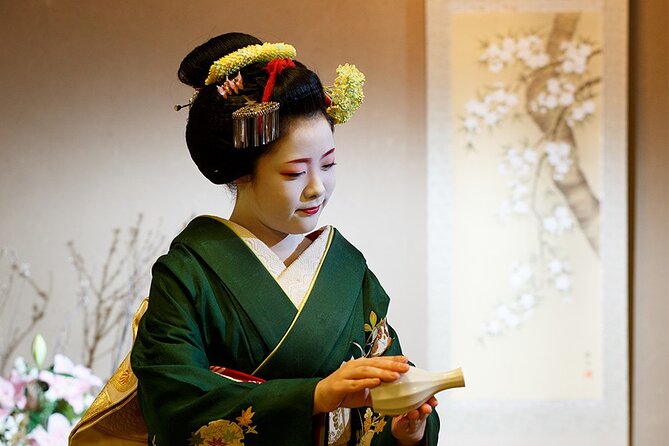 Maiko Performance With Kaiseki Dinner: Book by Feb 29 - Kaiseki Dinner Menu