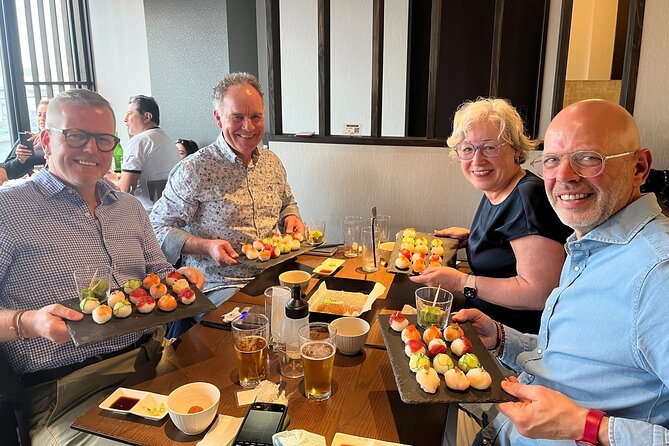 Maki Sushi (Roll Sushi) ＆Temari Sushi Making Class in Tokyo - Booking Information