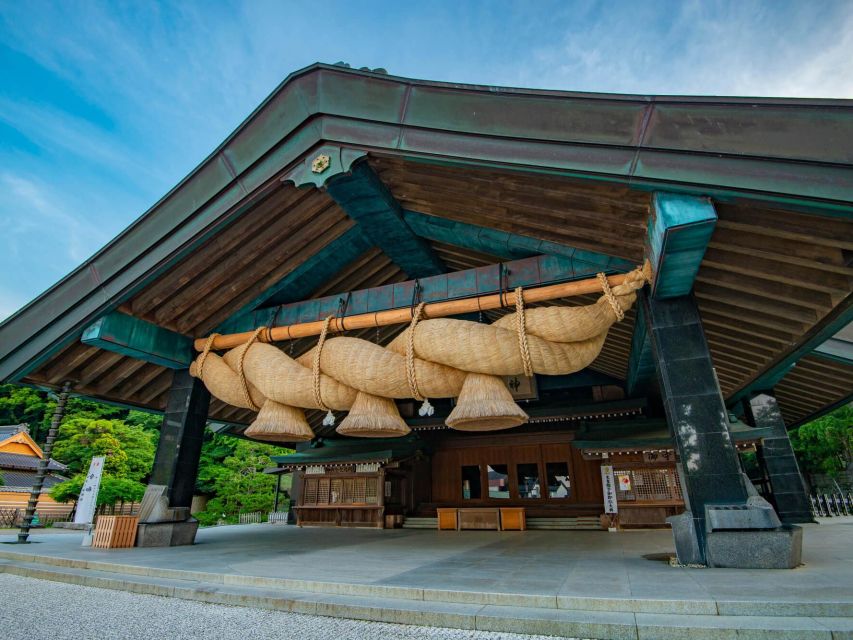 Matsue: Private Customized Tour With Izumo Taisha Shrine - Important Information