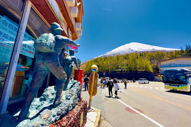 Mt. Fuji Cherry Blossom in Sakura Season Private Day Tour. - Meeting and Pickup Options