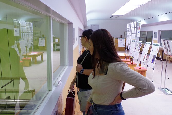 Nagano Sake Tasting Walking Tour - Sake Tasting Experience