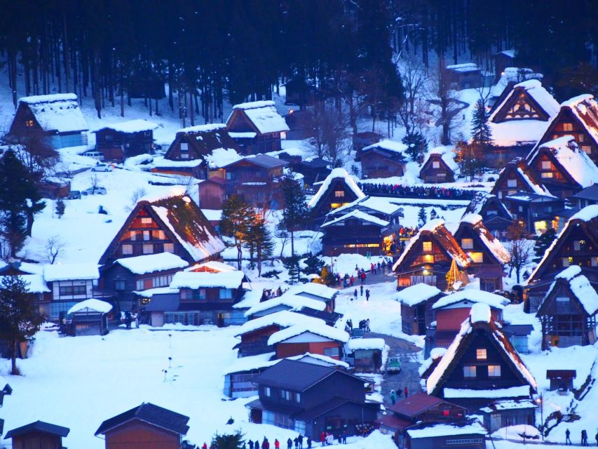 Nagoya: Hida Takayama & World Heritage Shirakawa-go Day Tour - Experience