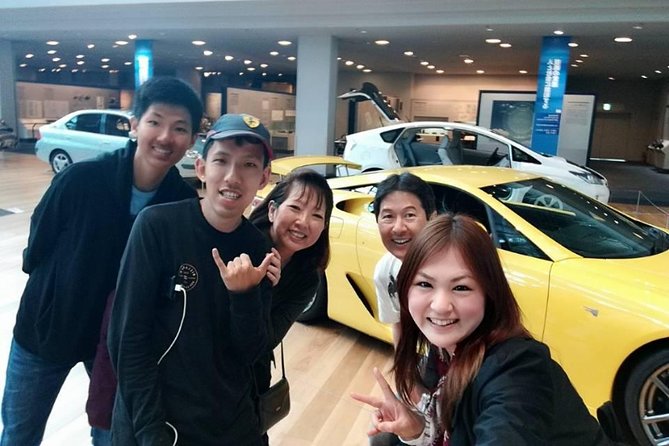 Nagoya Samurai & Toyota Tour Guided by a Friendly Local - Details for Meeting and Pickup