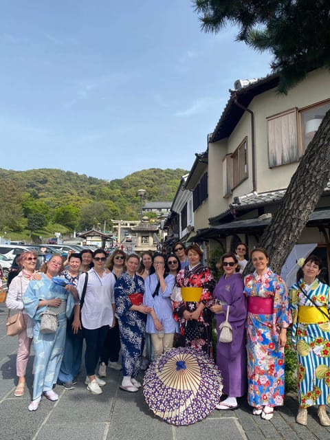 Nara and Kyoto Tour - Booking Information