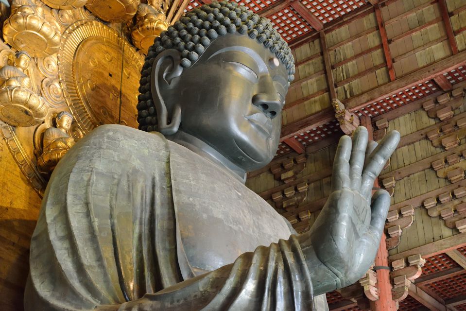 Nara: Audio Guide Delve Into Todai-Ji & Kasuga Taisha - Full Description