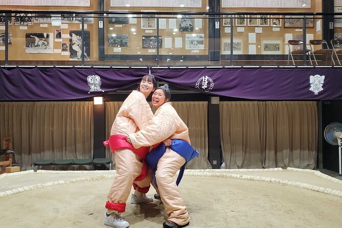 Nara : Sumo Shared Experience - Sumo Wrestlers Daily Routine