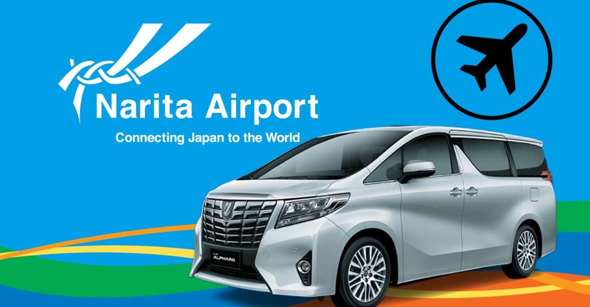 Narita Airport To/From Tokyo 23 Wards Private Transfer - Inclusions