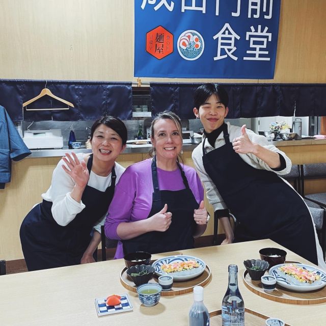 Narita Offering 3hour Japanese Cooking Experience. - Cooking Class Description