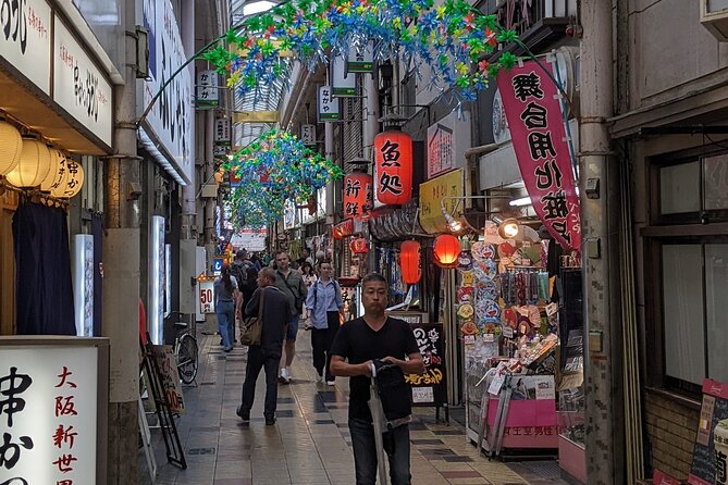 *New* Discover Downtown Osaka Food & Walking Tour - Small Group! - Inclusions and Exclusions