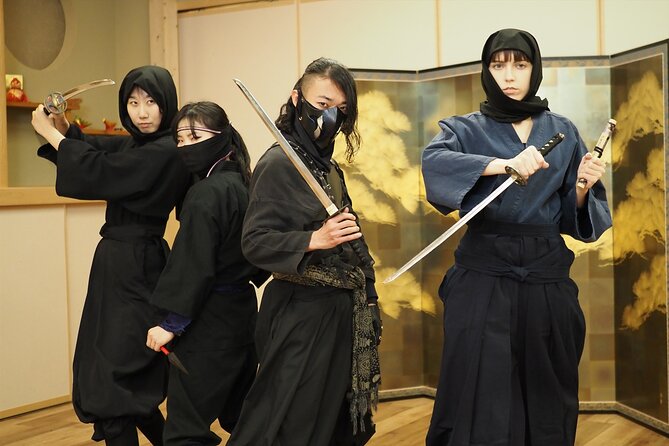 Ninja Experience (with Costume Wearing) - Interactive Demonstrations