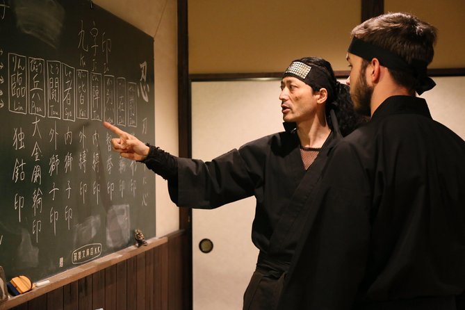 Ninja Hands-On 1-Hour Lesson in English at Kyoto - Entry Level - What to Expect