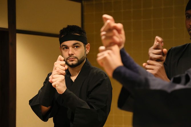 Ninja Hands-on 2-hour Lesson in English at Kyoto - Elementary Level - Instruction and Feedback