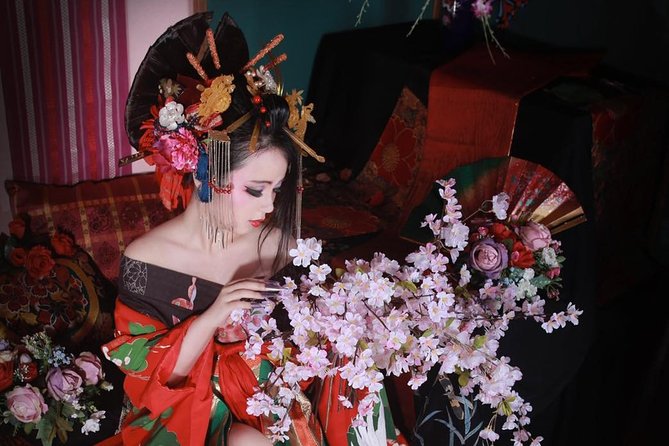 Oiran Private Experience and Photoshoot in Niigata - Additional Info