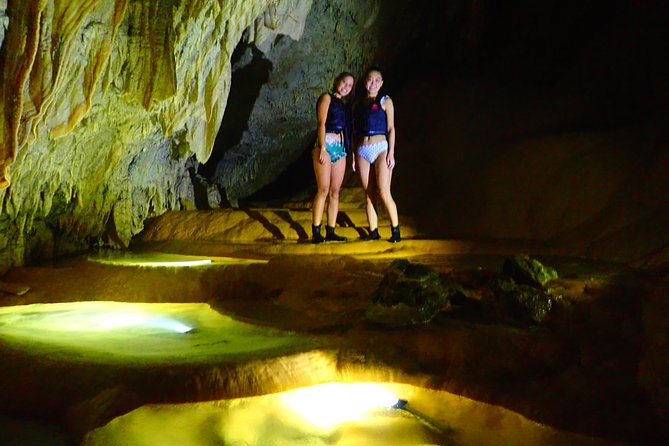 [Okinawa Miyako] [1 Day] Beach SUP & Pumpkin Limestone Caving Canoe - Cancellation Policy