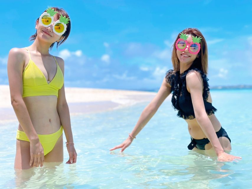 Okinawa: Tsuken Island Day Trip, Water Sports, and BBQ Lunch - Inclusions