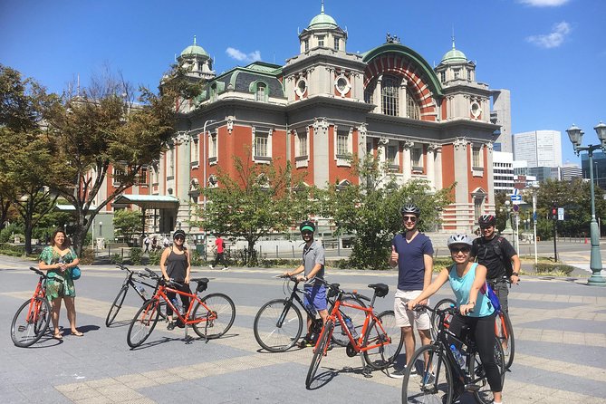 One Day in Osaka: Six Hour Bike Adventure - Shin Sekai District Discovery