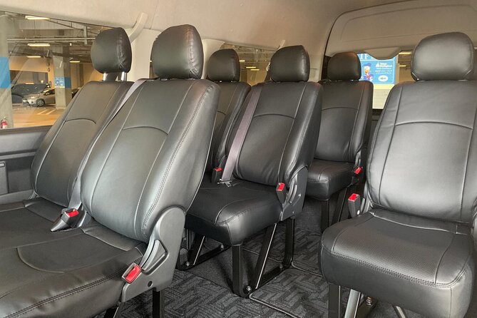 One Way Transfer From NRT to Tokyo Private Transfer by Minivan - What to Expect