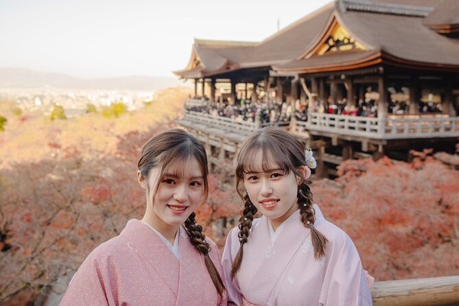 Only a 3-Minute Walk to Kiyomizu-Dera Temple in Kyoto. You Can Rent a Yukata (Casual Kimono) and Explore the Sightseeing Spots and Streets for the Whole Day (Return by 5 Pm) - Cancellation Policy