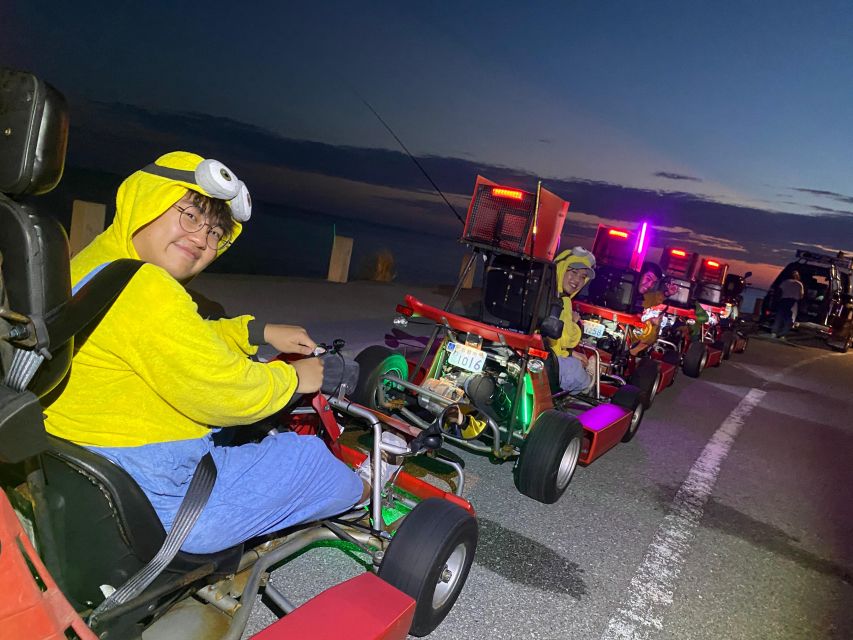 Original Street Go Kart in Naha, Okinawa - Participant Requirements