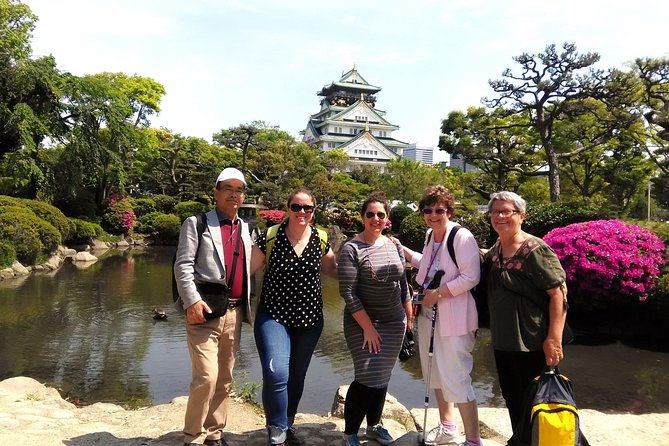 Osaka 6hr Private Walking Tour With Government Licensed Guide - Logistics
