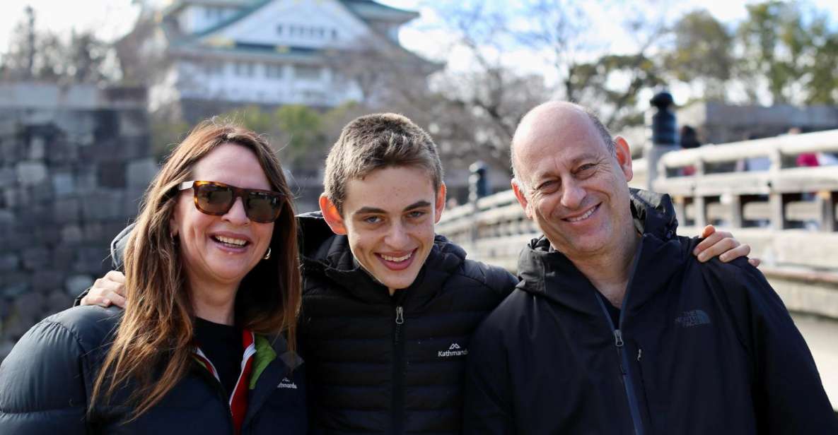 Osaka: Bespoke Family Friendly City Tour - Experience Description