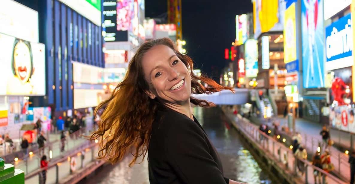 OSAKA BY NIGHT PHOTOSHOOT - Included Services and Exclusions