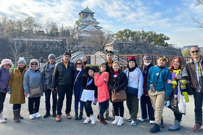 OSAKA City Tour With Private Car and Driver [Max 9 Pax] - Additional Tour Information
