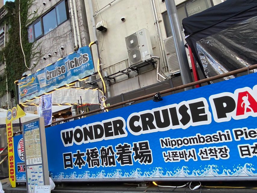 Osaka: Dotonbori District Sightseeing Cruise & Beer Discount - Full Description