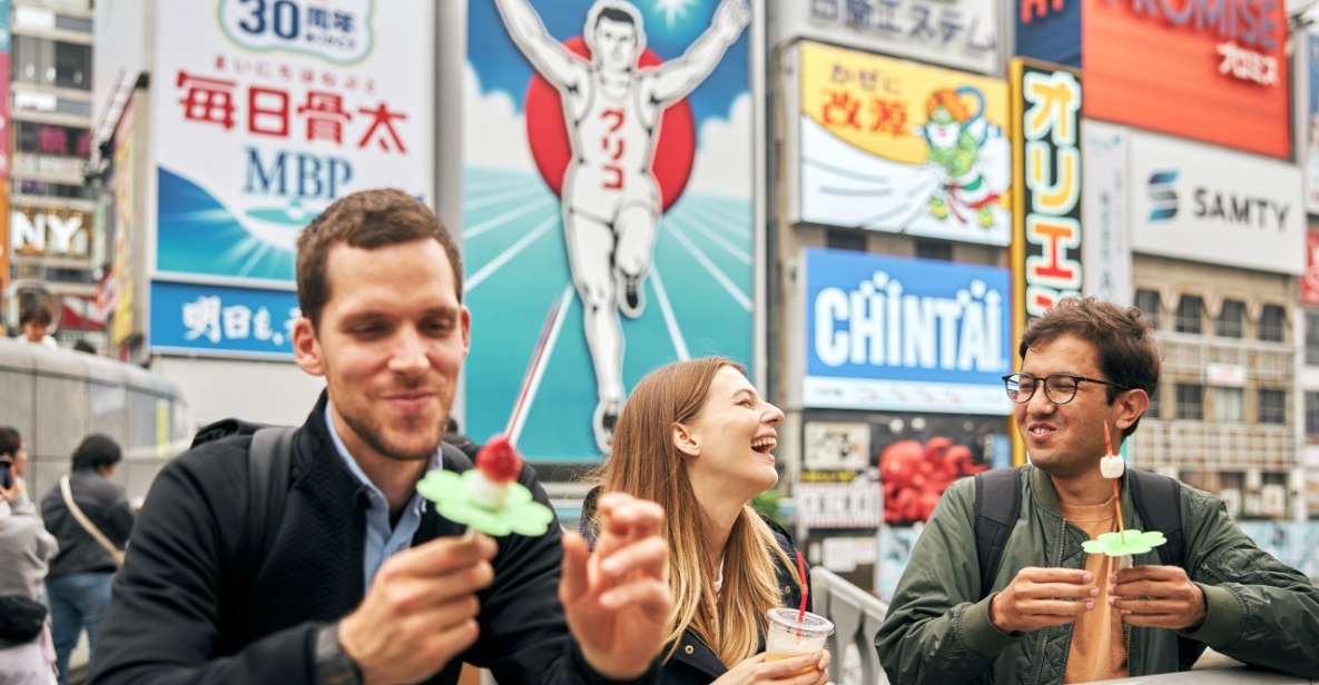 Osaka: Eat Like a Local Street Food Tour - Inclusions
