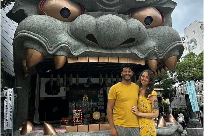 Osaka Food Tour Adventure All Can Eat With a Master Local Guide - Local Foodie Stops