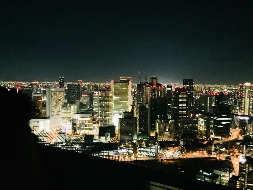 Osaka: Half-Day Private Guided Tour of Kita Modern City - Private Group and Cancellation Policy
