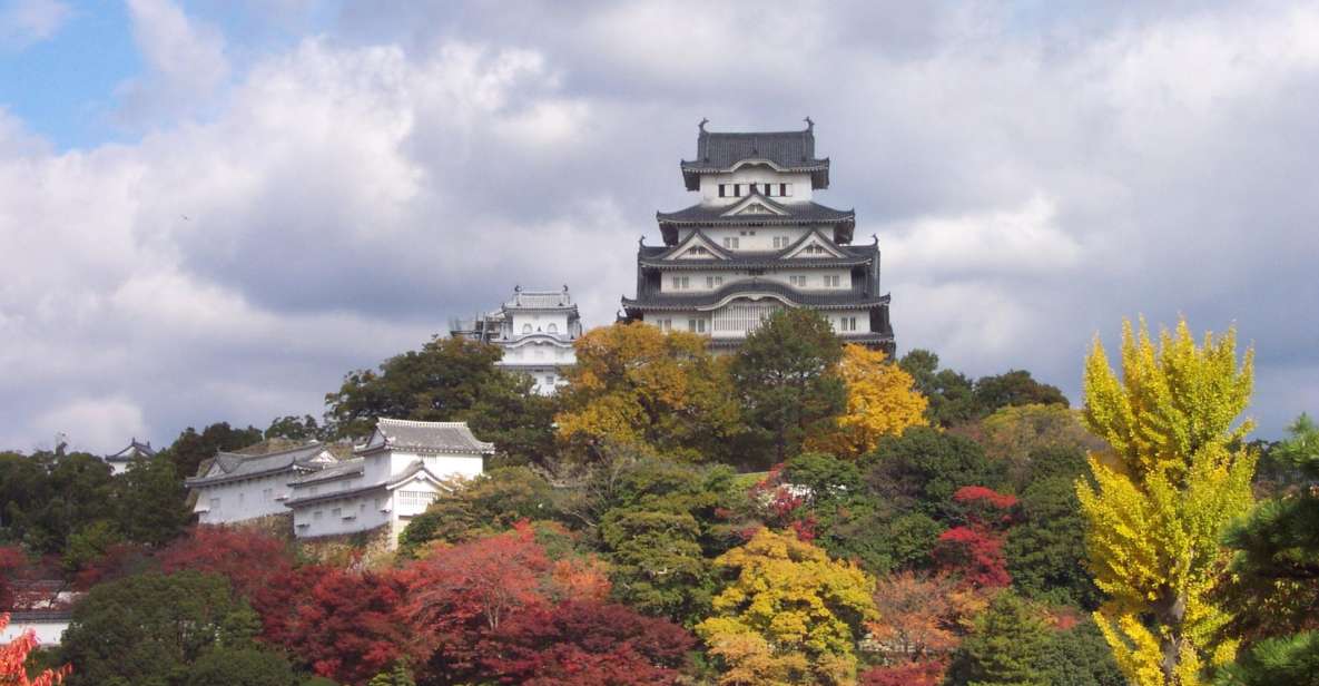Osaka: Himeji Castle, Koko-en, Arima and Mt. Rokko Day Trip - Highlights