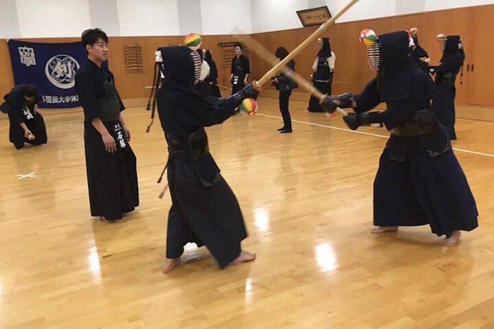 Osaka: Kendo Workshop Experience - Workshop Experience