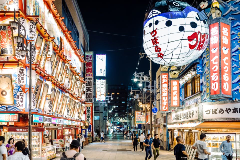 Osaka: Nightlife Experience - Experience Highlights