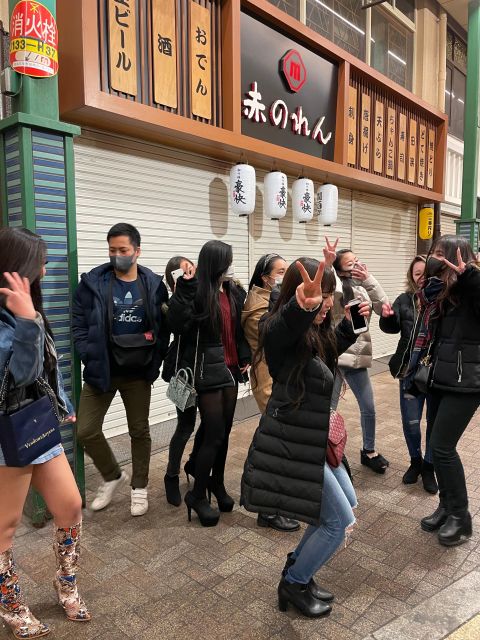 Osaka: Nightlife Tour and Bar Hop in Namba & Shinsaibashi - Meeting Point