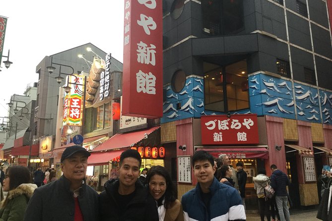 Osaka off the Beaten Path 6hr Private Tour With Licensed Guide - Meeting Point Details