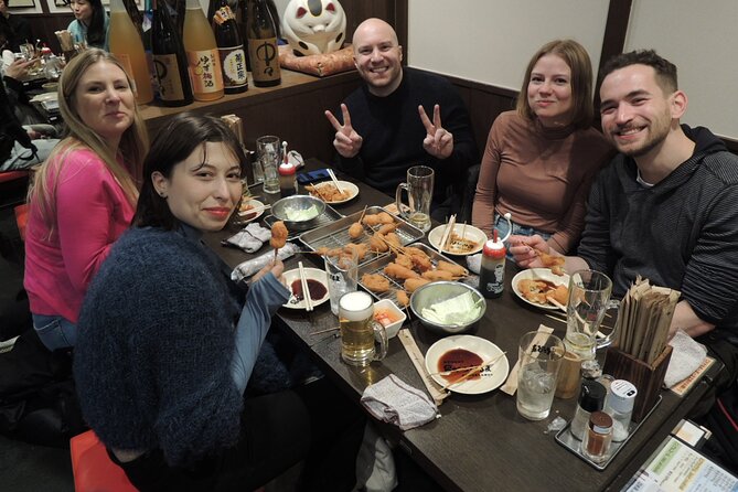 Osaka Private Food Tour "Eat Like a Local in Osaka" - Tasting Osakas Traditional Flavors