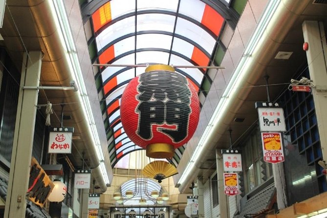 Osaka Private Tour by Public Transportation From Kyoto - Product Information