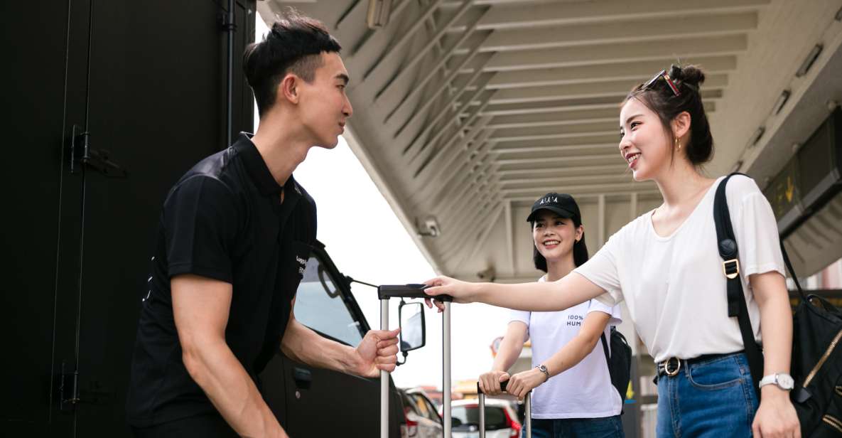 Osaka: Same-Day Luggage Delivery To/From Airport - Inclusions