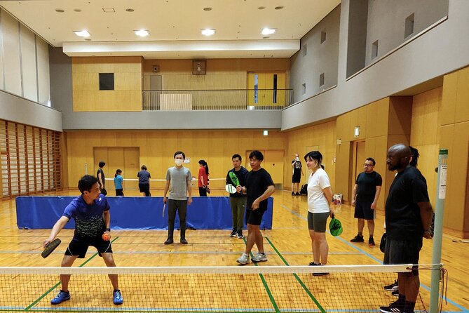 Pickleball in Osaka With Local Players! - Participant Guidelines and Health